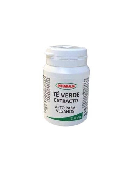 Te Verde Extracto Seco 60Vcap. de Integralia