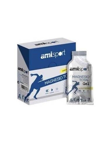 Magnesio Total Sabor Limon 12Sbrs.Gel Amlsport de Ana Maria Lajusticia
