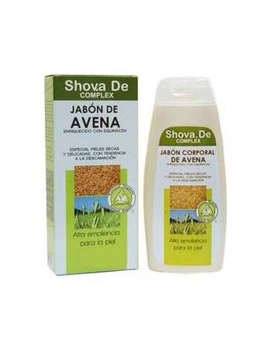 Jabon De Avena 250Ml. de Shovade