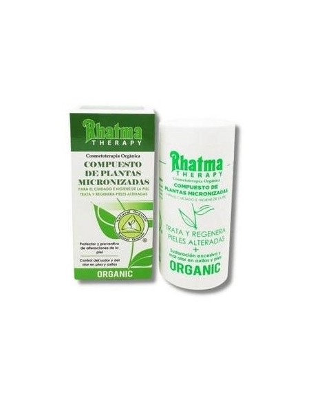 Desodorante Micronizado Talco Bolsillo 20Gr - Rhatma