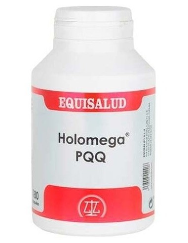 Holomega Pqq 180Cap. de Equisalud