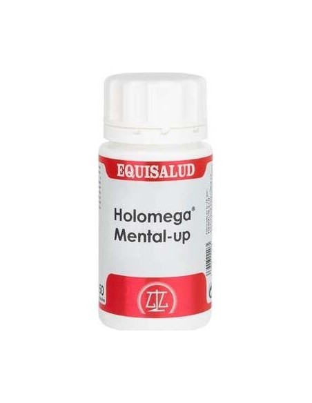 Holomega Mental-Up 50Cap. de Equisalud