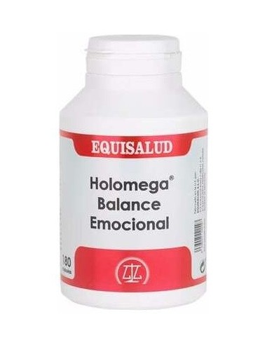 Holomega Balance Emocional 180Cap. de Equisalud
