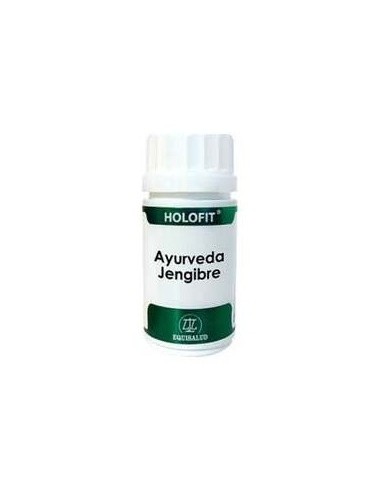 Holofit Ayurveda Jengibre 50Cap. de Equisalud