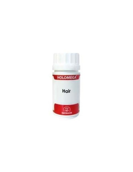 Holomega Hair 50Cap. de Equisalud