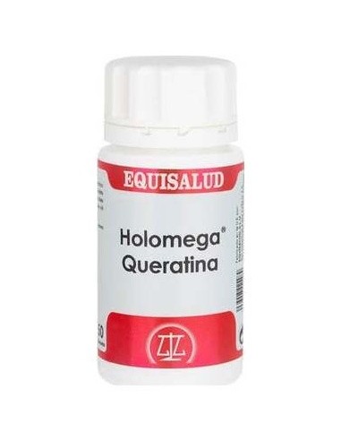 Holomega Queratina 50Cap. de Equisalud