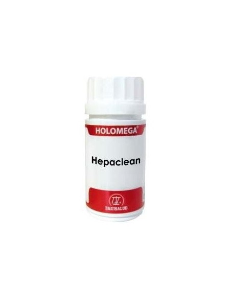 Holomega Hepaclean 50Cap. de Equisalud