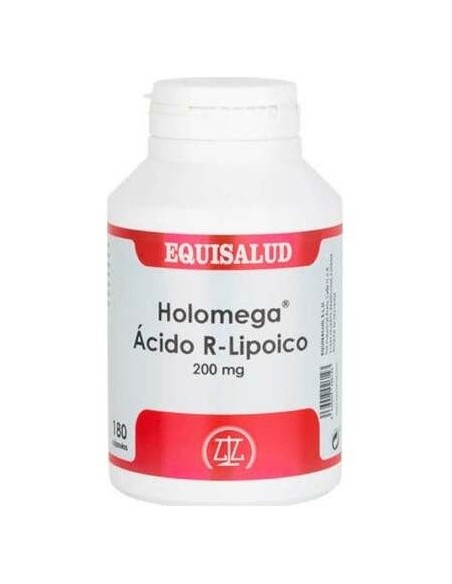 Holomega Acido R-Lipoico 180Cap. de Equisalud