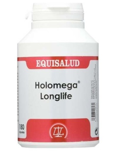 Holomega Longlife 180Cap. de Equisalud
