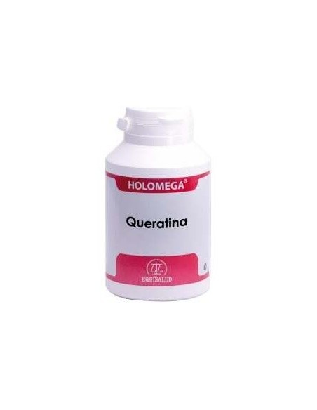Holomega Queratina 180Cap. de Equisalud