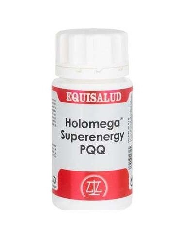 Holomega Superenergy Pqq 50Cap. de Equisalud