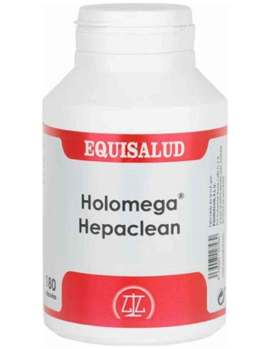Holomega Hepaclean 180Cap. de Equisalud