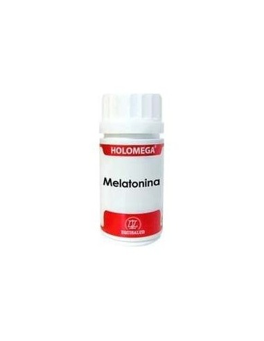 Holomega Melatonina 50Cap. de Equisalud