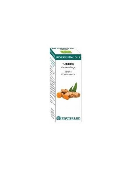 Bio Essential Oils Curcuma Aceite Esencial 10Ml. de Equisalud