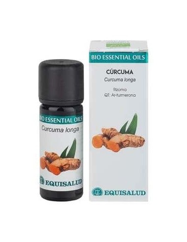 Bio Essential Oils Curcuma Aceite Esencial 10Ml. de Equisalud