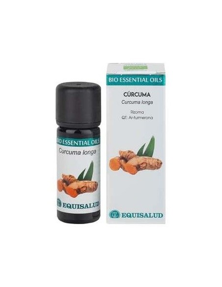 Bio Essential Oils Curcuma Aceite Esencial 10Ml. de Equisalud