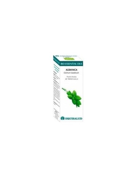 Bio Essential Oils Albahaca Aceite Esencial 10Ml. de Equisalud