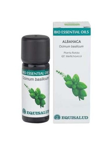Bio Essential Oils Albahaca Aceite Esencial 10Ml. de Equisalud