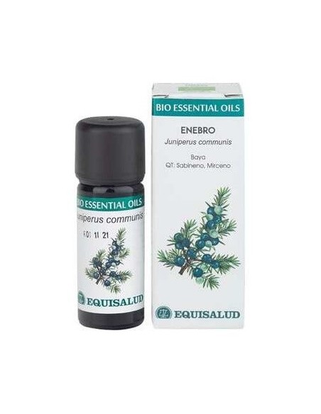 Bio Essential Oils Enebro Aceite Esencial 10Ml. de Equisalud
