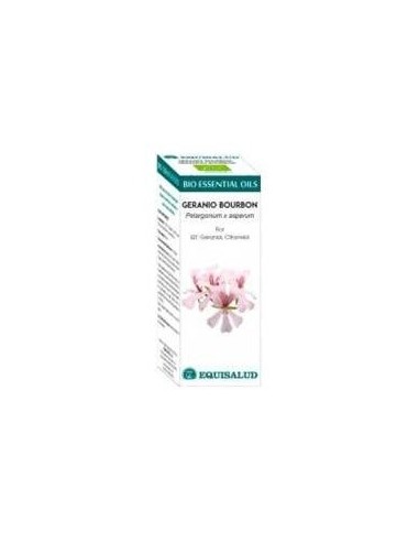 Bio Essential Oils Geranio B. Ac. Esencial 10Ml. de Equisalud