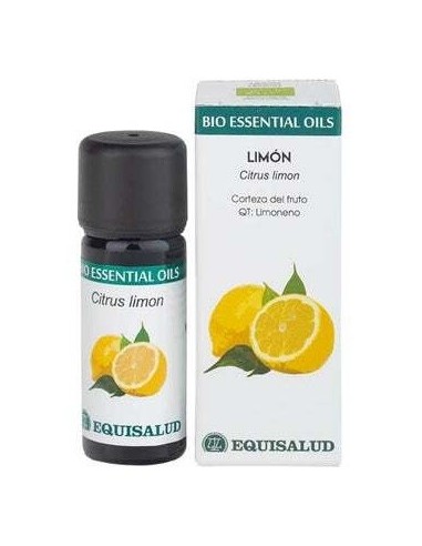 Bio Essential Oils Limon Aceite Esencial 10Ml. de Equisalud