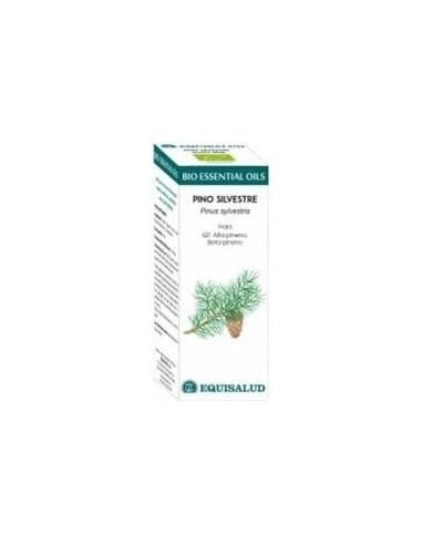Bio Essential Oils Pino Silvestre Ac.Esencial 10Ml de Equisalud