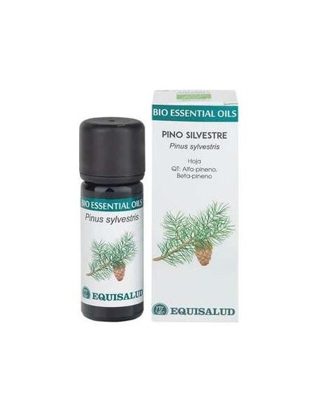 Bio Essential Oils Pino Silvestre Ac.Esencial 10Ml de Equisalud