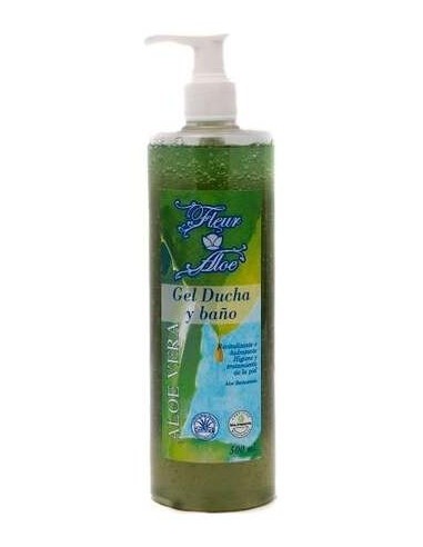 Gel De Baño Aloe Vera Y Ac. Oliva 500Ml. de Marcris