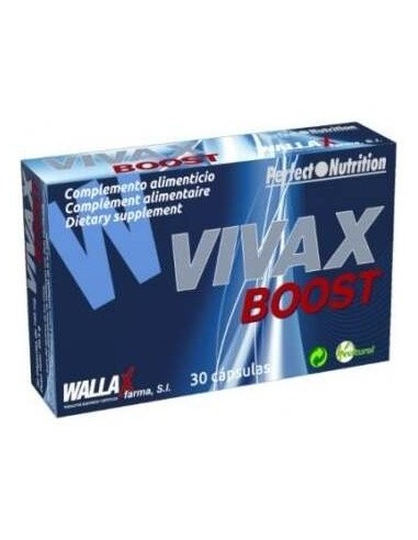 Wallax Vivax 30 Caps de Wallax Farma
