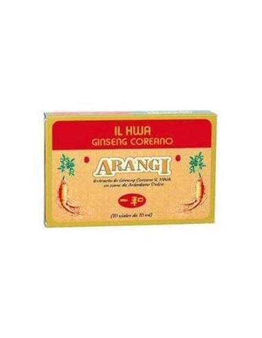 Aligel Fort Energy Il Hwa 10Viales de Tongil