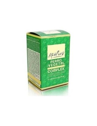 Ferro Vegetal Complex 30Cap. Estado Puro de Tongil