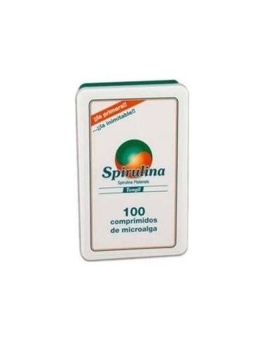 Spirulina 125Comp. de Tongil