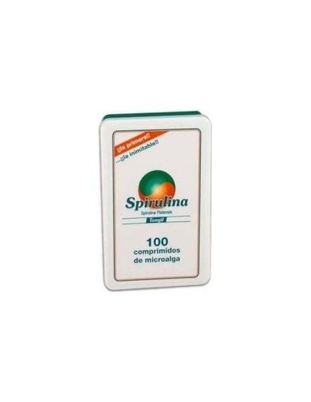 Spirulina 125Comp. de Tongil