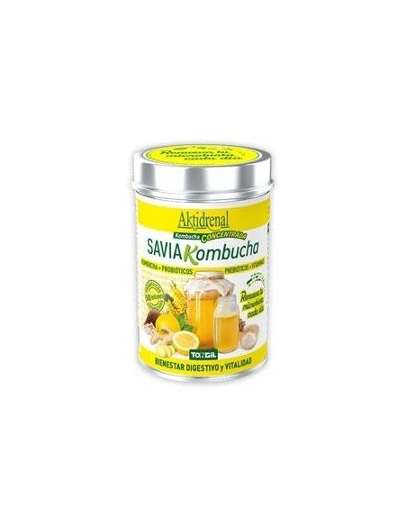 Aktidrenal Savia Kombucha 100Gr. de Tongil
