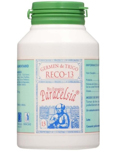 Paracelsia 13 Reco Las Doce Sales 500Mg 200Comp de Paracelsia