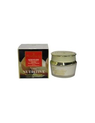 Crema Nutritiva Antiarrugas Organica de Fleurymer
