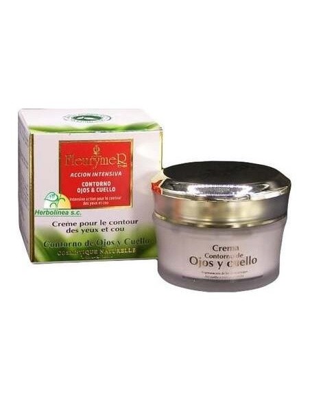 Crema Contorno De Ojos Y Cuello 50Ml. de Fleurymer