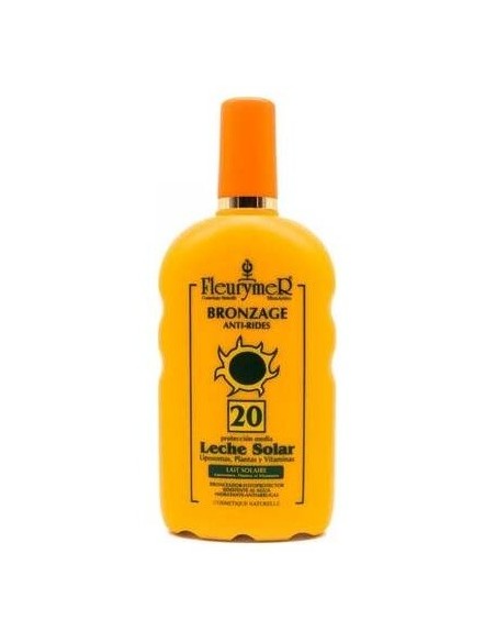 Leche Solar Spf-20 250Ml. de Fleurymer