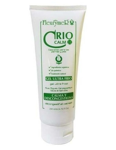 Criocalm Gel Ultra Frio Piernas 200Ml. de Fleurymer