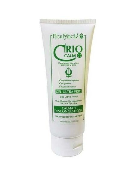 Criocalm Gel Ultra Frio Piernas 200Ml. de Fleurymer