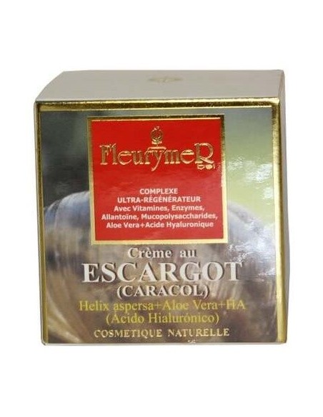 Crema Caracol+Ac. Hialuronico+Aloe 50Ml. de Fleurymer