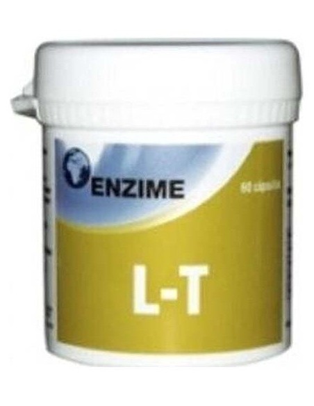 Enzime Lt 60Cap. de Enzime - Sabinco