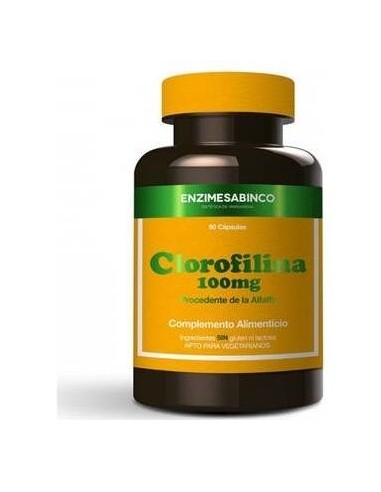 Clorofilina 100Mg. 90Cap. de Enzime - Sabinco