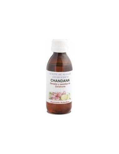 Aceite De Chandana 200 Ml de Ayurveda Autentico