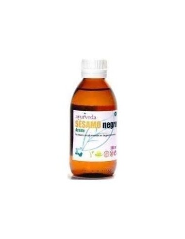 Aceite De Sesamo Negro 500 Ml de Ayurveda Autentico