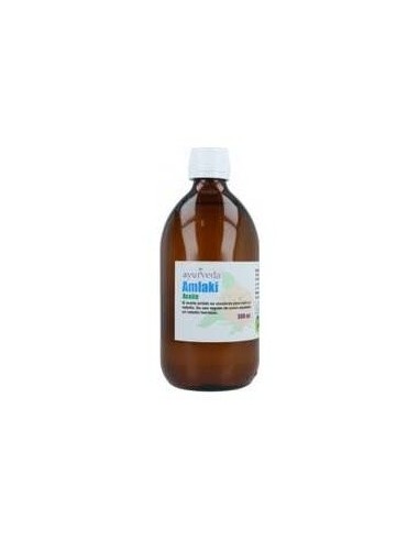 Aceite De A Mlaki Para El Cabello 500 Mililitros Ayurveda Autentico