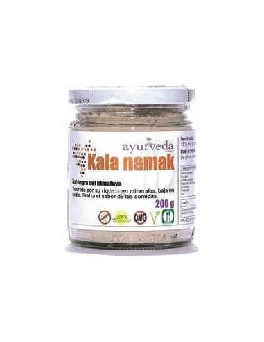 Kala Namak 200 G Bio de Ayurveda Autentico