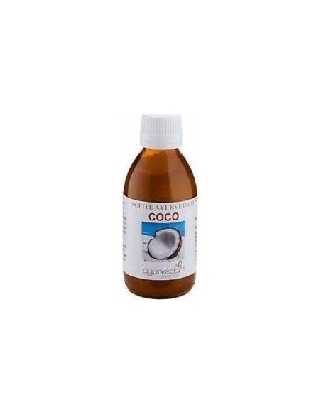 Aceite De Coco Puro 200 Mililitros Ayurveda Autentico