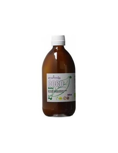 Aceite De Coco Puro 500 Mililitros Ayurveda Autentico