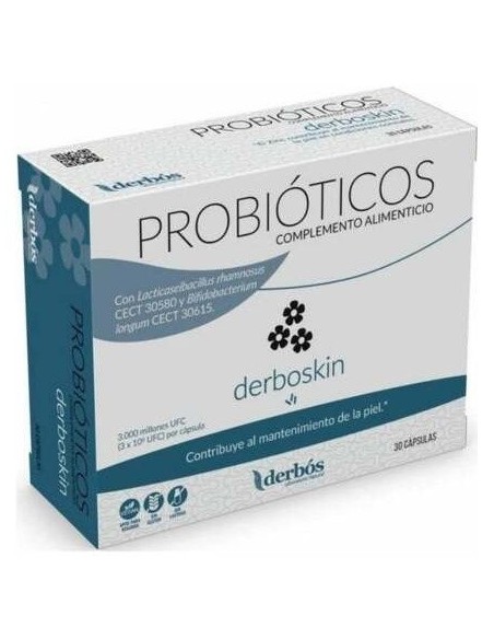 Probioticos Derboskin 30Cap. de Derbos